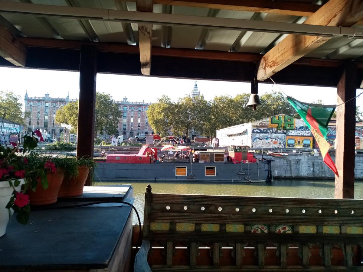 Edouard Boat Hotel Brussels Ngoại thất bức ảnh
