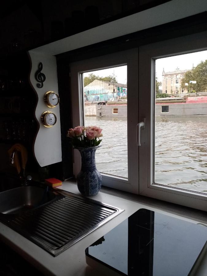Edouard Boat Hotel Brussels Ngoại thất bức ảnh