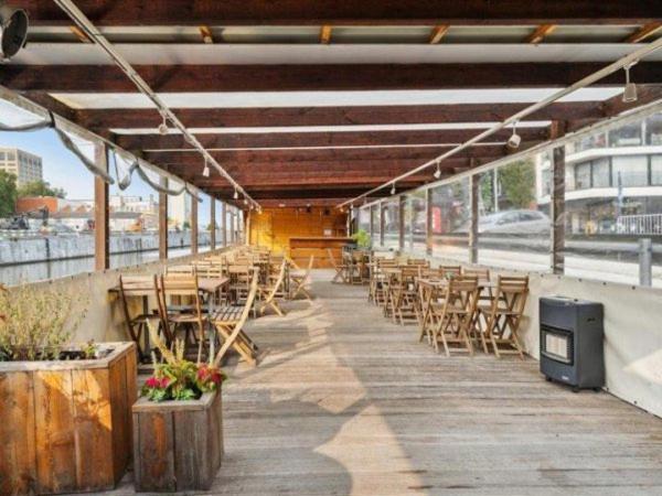 Edouard Boat Hotel Brussels Ngoại thất bức ảnh
