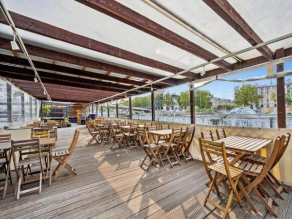 Edouard Boat Hotel Brussels Ngoại thất bức ảnh