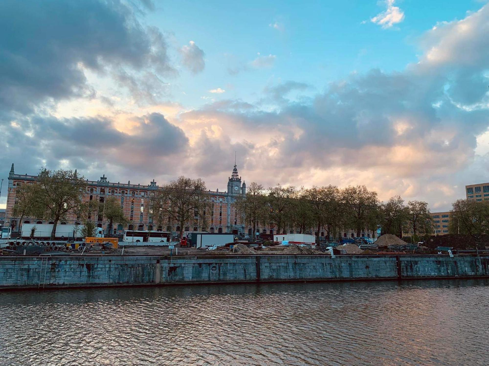 Edouard Boat Hotel Brussels Ngoại thất bức ảnh